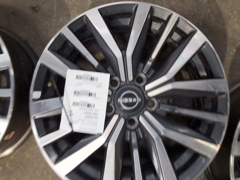 2021-2025 Nissan KICKS Wheel Rim 17x6-1/2 Alloy 15 Spoke