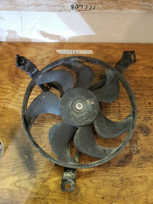 1995 - 1997 CHEVROLET MONTE CARLO LUMINA 3.1 ELECTRIC FAN COOLING MOTOR RADIATOR