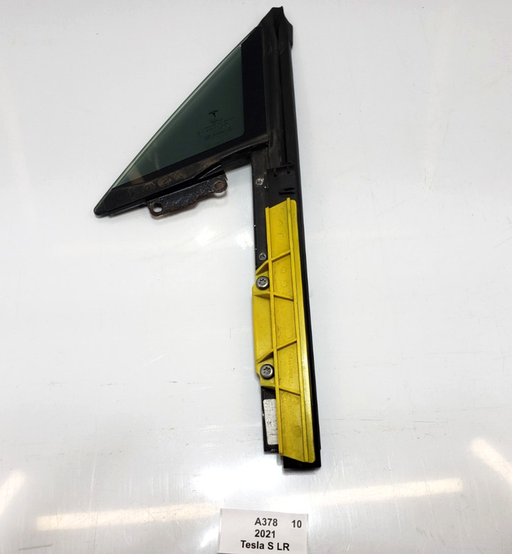 ✅ 2021-2025 OEM Tesla Model S Front Left Driver Side Quarter Window Glass