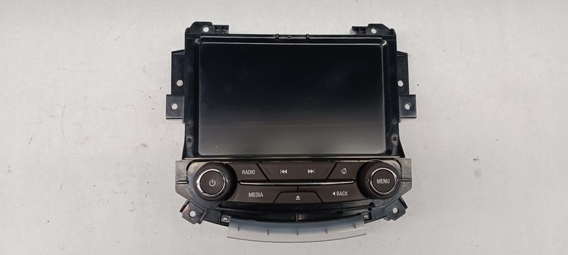 14 BUICK LACROSSE radio control panel display assembly OEM 1 Year Wnty!