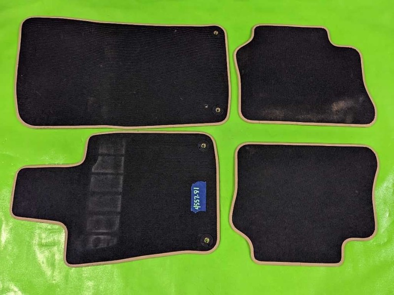 13 PANAMERA FLOOR MATS SET OF 4 OEM 4557-81