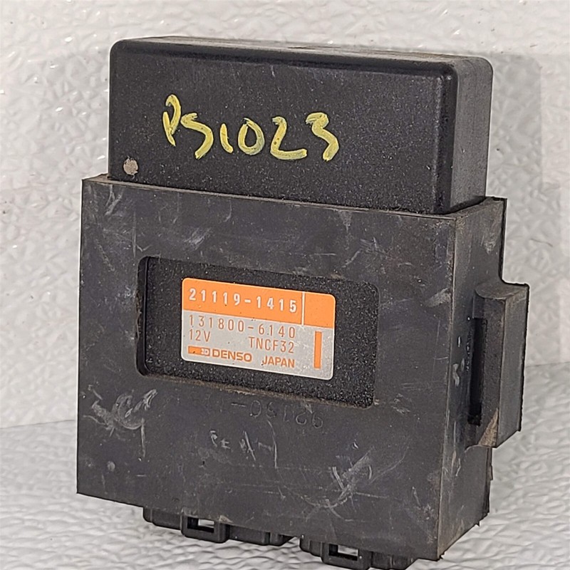 Cdi Computer Ecm Ecu Control Unit 2001 Kawasaki Ninja 250 Ex Ps1023