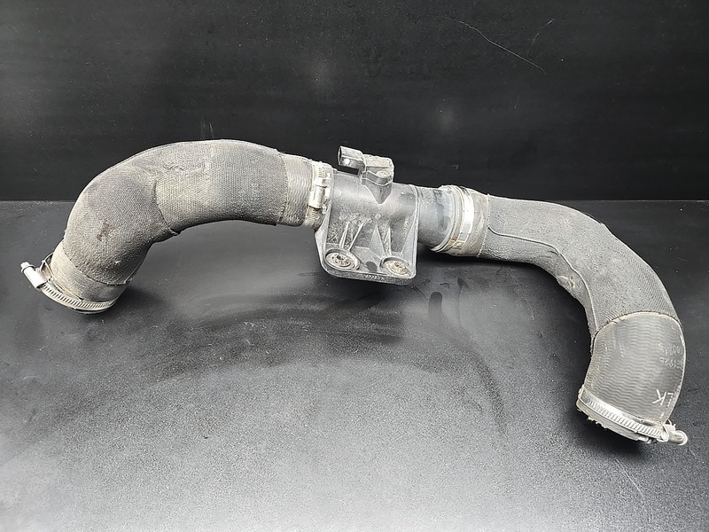 2012 2014 2016 AUDI A7 QUATTRO 3.0L - LEFT Turbo Intercooler Boost PIPE / TUBE