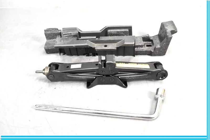07-09 Lexus LS460 LS 460 XF40 Emergency Spare Tire Jack Tool Lift & Carrier OEM