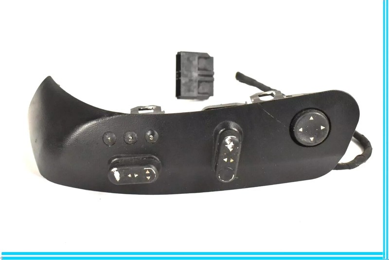 05-08 Maserati Quattroporte M139 Front Left Driver Seat Control Switch Black OEM