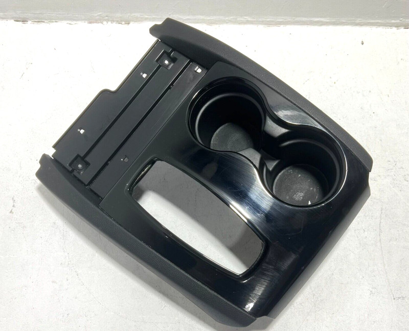 HONDA PILOT 2016-2018 CENTER CONSOLE TOP TRIM COVER CUPHOLDER OEM