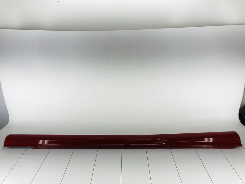08-14 MERCEDES BENZ C300 W204 RIGHT LOWER SKIRT MOLDING ROCKER PANEL OEM #146