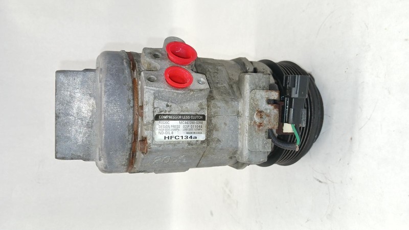 11-'15 LINCOLN MKX AC Compressor 70k miles OEM 1 Year Warranty!