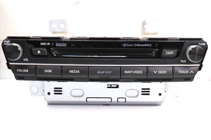 HYUNDAI GENESIS G80 Navigation NAV Unit GPS Radio CD DVD OEM 2017 - 2020