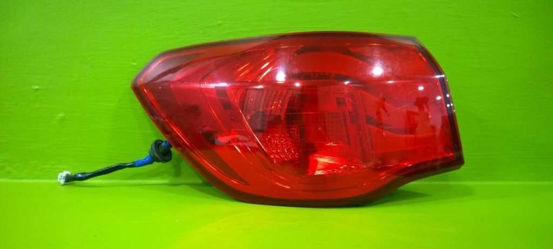 11 12 13 FORTE HTBK DRIVER LEFT QUARTER TAILLIGHT LAMP OEM 3626-25