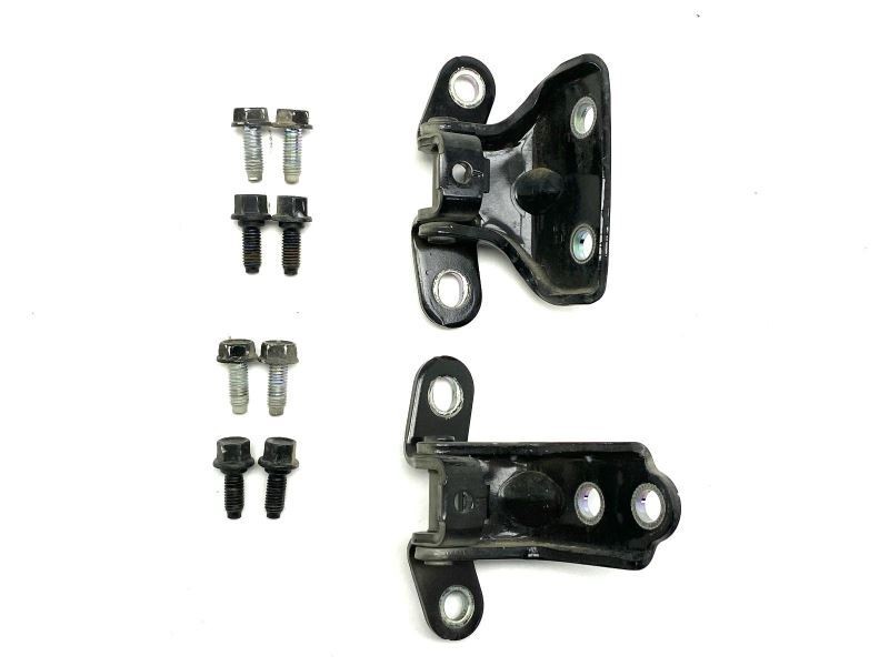 Right Passenger Rear Upper and Lower Door Hinges Fits 2012-2019 Kia Soul 82781