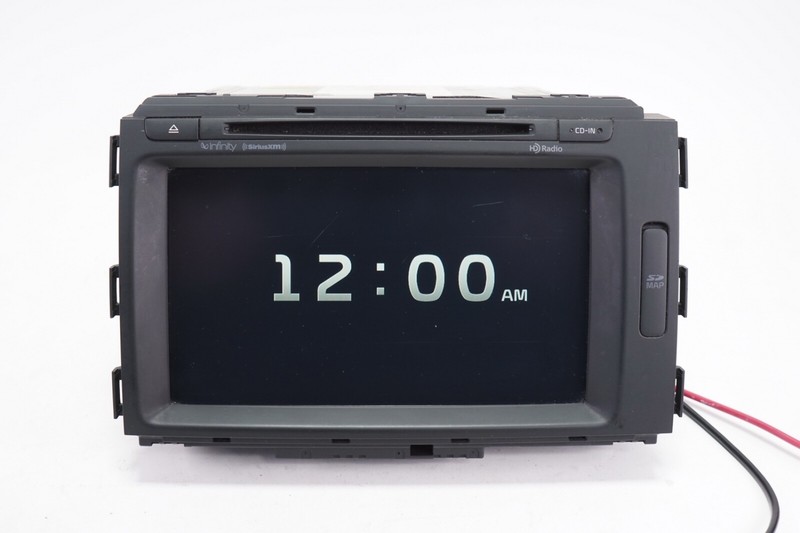 KIA SEDONA Navigation NAV Unit GPS Radio CD InfoDisplay OEM 2015 - 2017