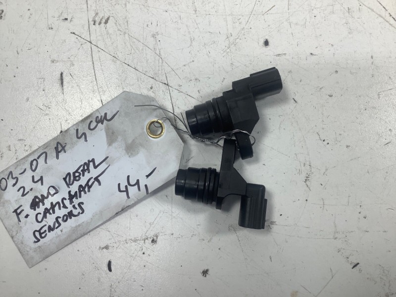 03-07 Honda Accord 4CYL 2.4L Front and Rear Camshaft Sensors OEM