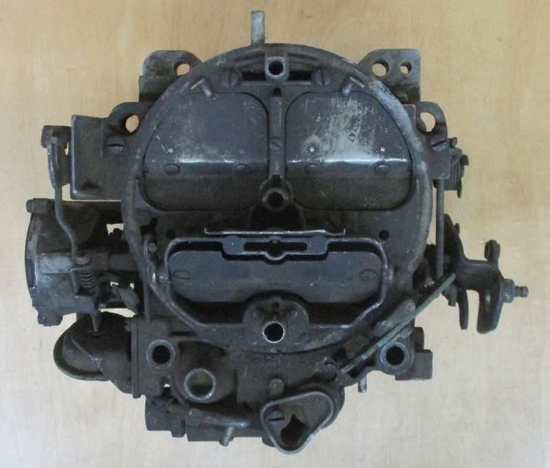 USED 4 BARREL ROCHESTER Q-JET CARBURETOR 17056502 1336 CHEVY/GMC TRUCK 1975-1977