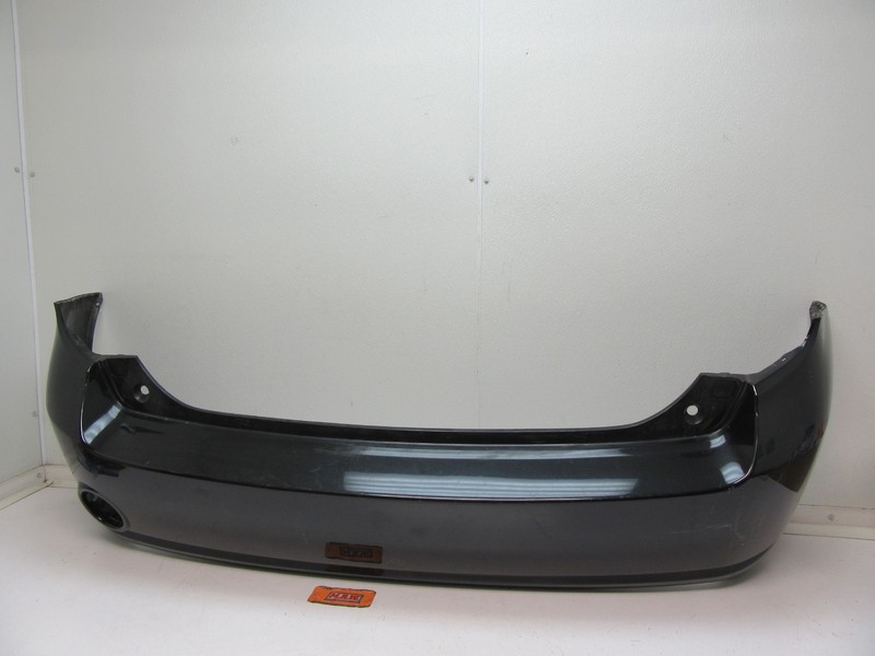 REAR BUMPER COVER BACK PANEL REAR CAR OE 52159-12B10 BLACK for 08 09 10 SCION XB