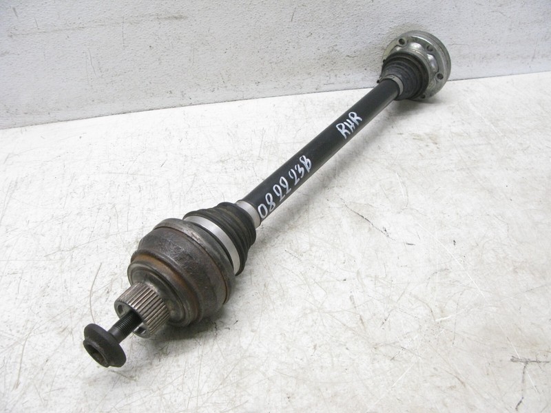 12-17 AUDI 8T S5 S4 RS4 QUATTRO REAR AXLE SHAFT OEM LEFT OR RIGHT OEM 082223B R