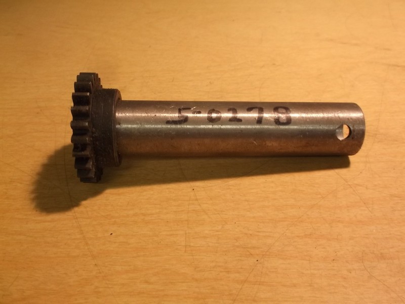 NEW Lawn Equpiment Part Toro 5-0278 Gear Shaft *FREE SHIPPING*