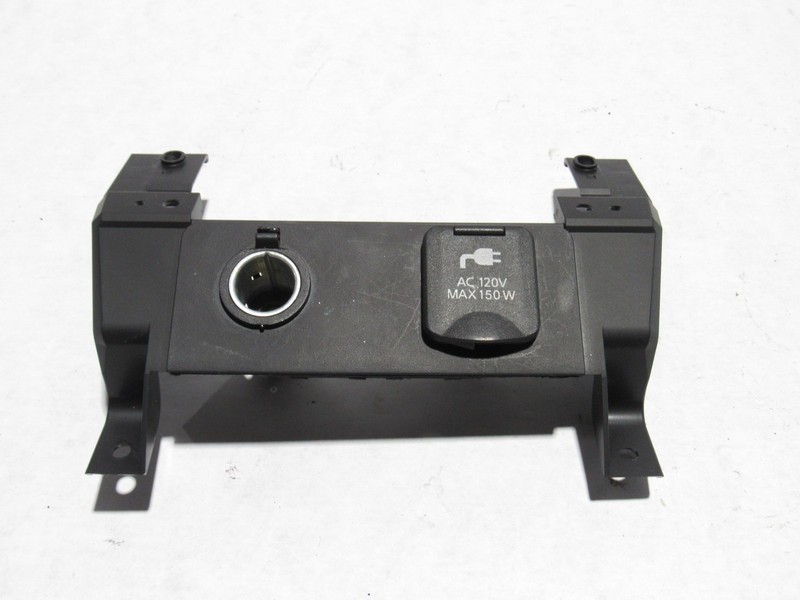 Infiniti JX35 2013 Rear Center Console Power Outlet W/ Cover Trim 12-13 *