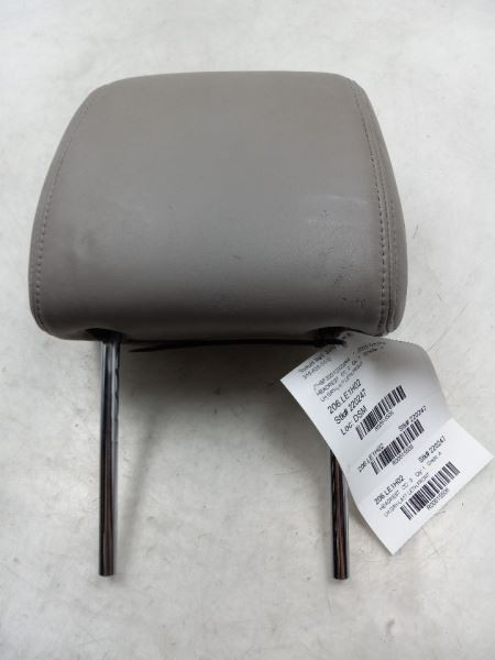 2002 LEXUS ES300 DRIVER SIDE FRONT GRAY LEATHER HEADREST