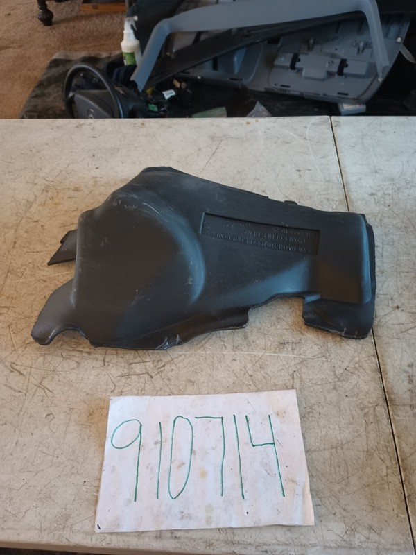 98-05 Mercedes W163 ML320 ML500 Rear Left Side Insulation Panel Liner 1636800725