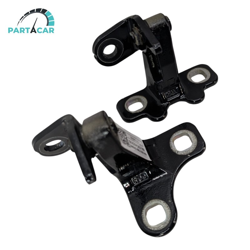 2023 2024-2026 Tesla Model Y MY Rear Left Driver Side Door Set Hinge Black OEM