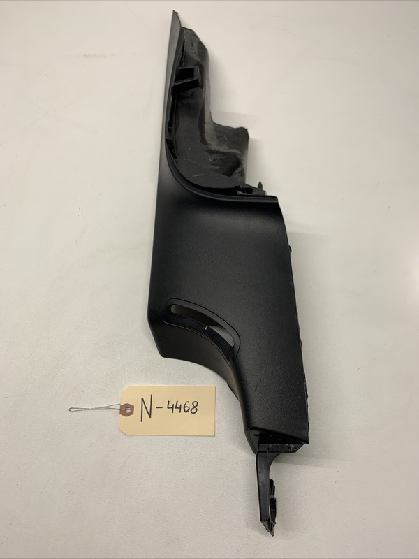 17-22 TESLA MODEL 3 REAR LEFT DRIVER SIDE C PILLAR UPPER TRIM COVER OEM 4468 U18