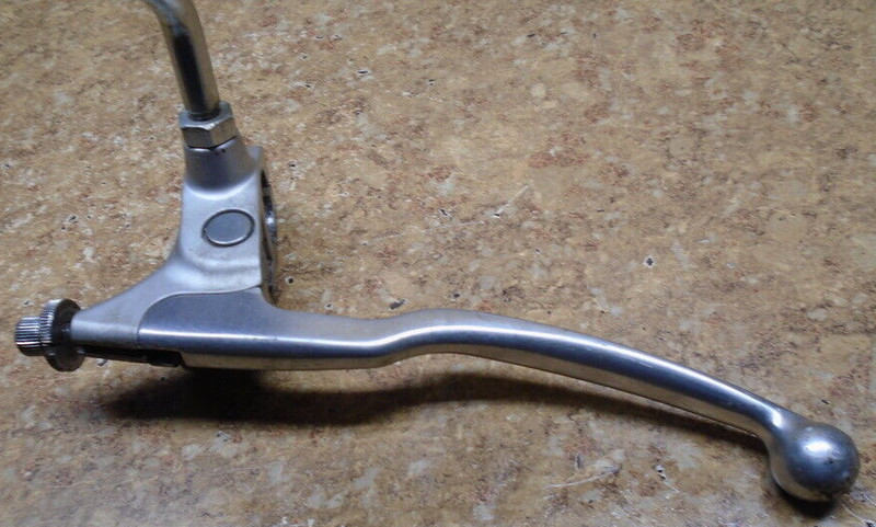 1996 Kawasaki Vulcan VN800 VN 800 VN800A Left Clutch Lever Hand Mirror Mount 96