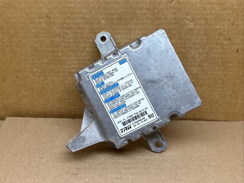 Honda CRV CR-V Air Bag Airbag Control Module OEM 77960-T0A-A212-M1