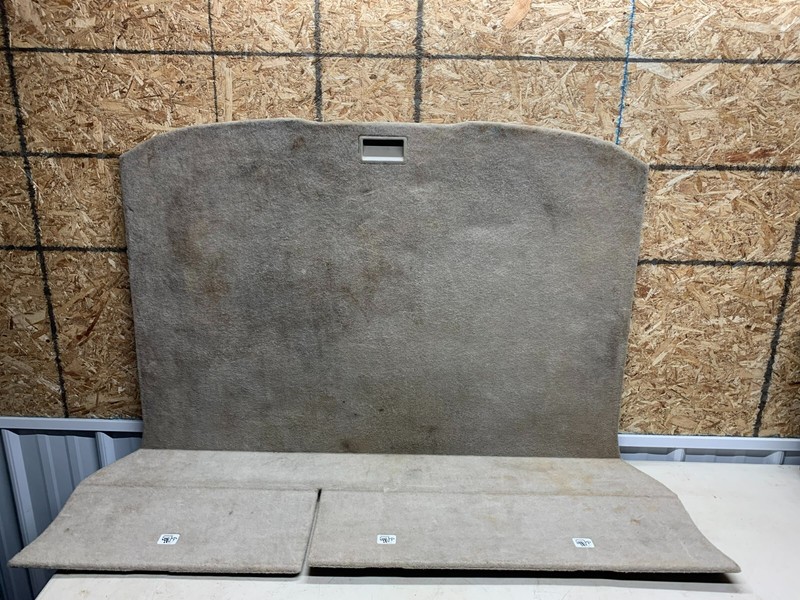 2007-2010 FORD EDGE REAR TRUNK CARGO FLOOR MAT LINER CARPET TAN OEM