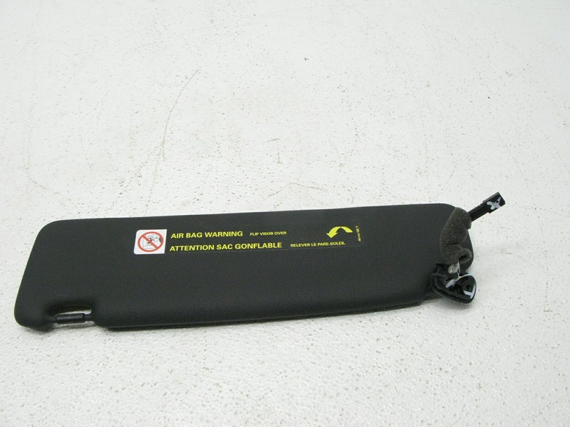 10-17 AUDI 8T A5 S5 RS5 CONVERTIBLE RIGHT PASSENGERINTERIOR SUN VISOR 102021