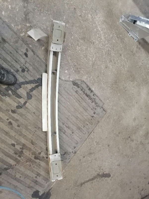Front Bumper Reinforcement Fits 11-17 ODYSSEY 1506472