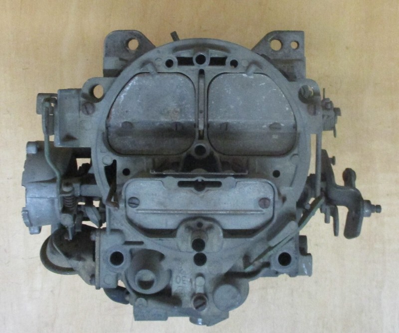 USED 4 BARREL ROCHESTER Q-JET CARBURETOR 17057504 3360 R4-M4MC 1975-77 CHEVY/GMC