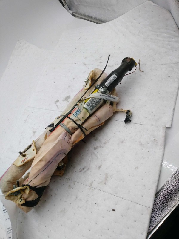 2014 Jeep Grand Cherokee Curtain Air Bag Right White 133k Miles OEM 500635