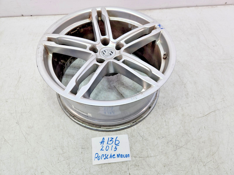 ✅ 2015-2018 OEM Porsche Macan S 95B Rear Alloy Wheel Rim 9JX19 ET21 NOTE*