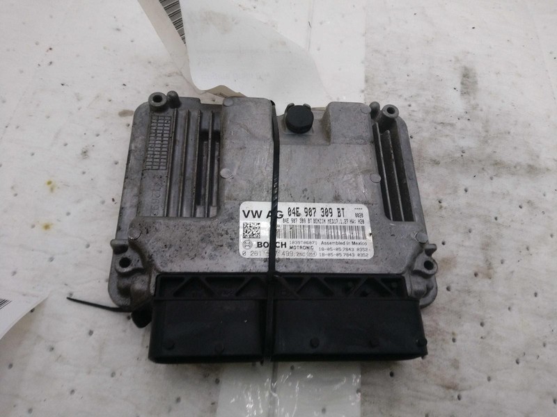 2019 Volkswagen Jetta Engine Control Module ECM 04E907309BT OEM Used 98K Miles