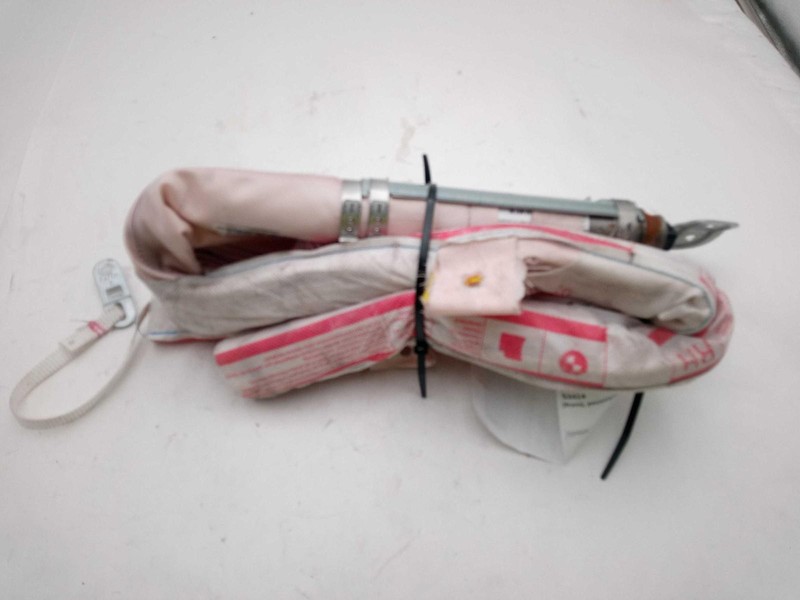 2016 BMW 528I Right Curtain Air Bag Grey Used 586416 82000 Miles OEM