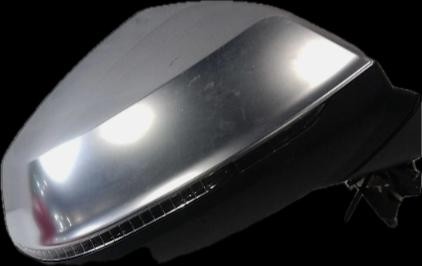 2018 AUDI SQ5 Right Door Mirror Assembly White OEM Used 122K Miles