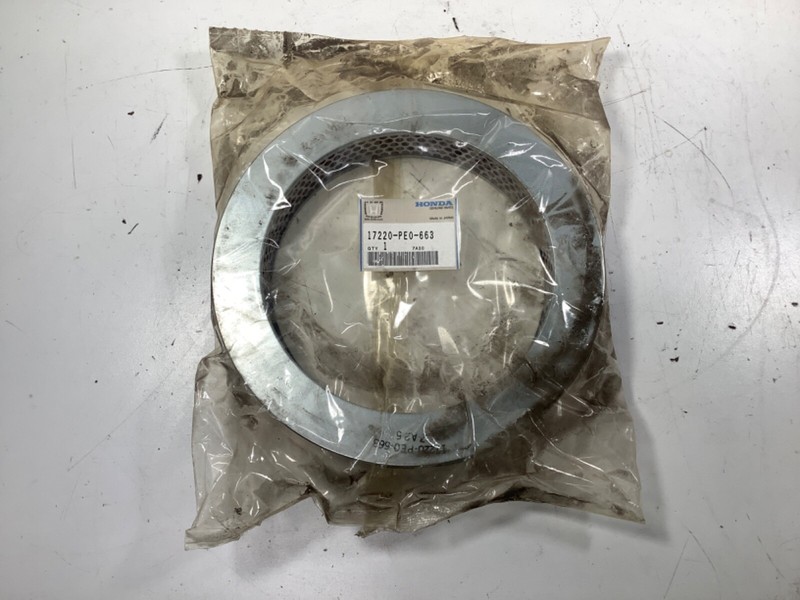 84-87 Honda CivicAir Cleaner, Air Filter 17220-PE0-663 OEM