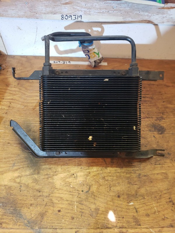 Long Aluminum 11" x 9" x 1-1/2" Oil Cooler