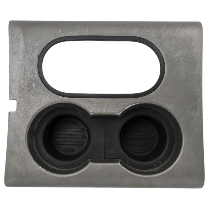 2004-2008 Ford F150 Center Floor Console Shifter Bezel Cup Holder 4L3X15045G70