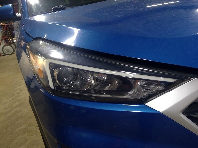 Passenger Headlight Halogen Without LED Accent Fits 19-21 TUCSON 1741183