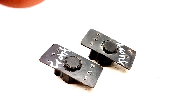 10-15 JAGUAR X351 XJ XJL XJR FRONT BUMPER PARKING SENSOR PDC SET OF TWO OEM 0820