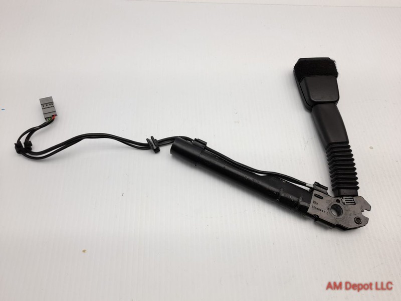2008 BMW 335i 335xi 328xi 328i E90 E92 Front Right Seat Belt Buckle 72117126296