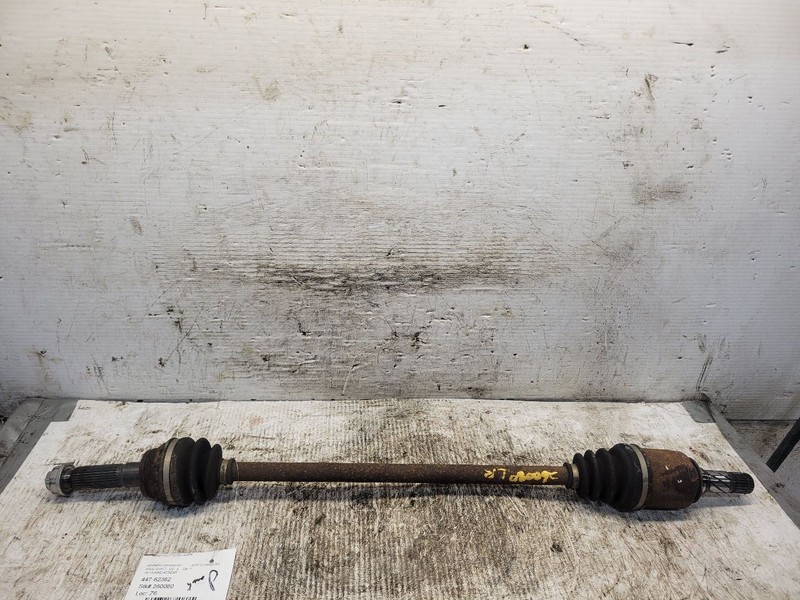 Axle Shaft Rear 2.5L Fits 15-19 LEGACY 1760559