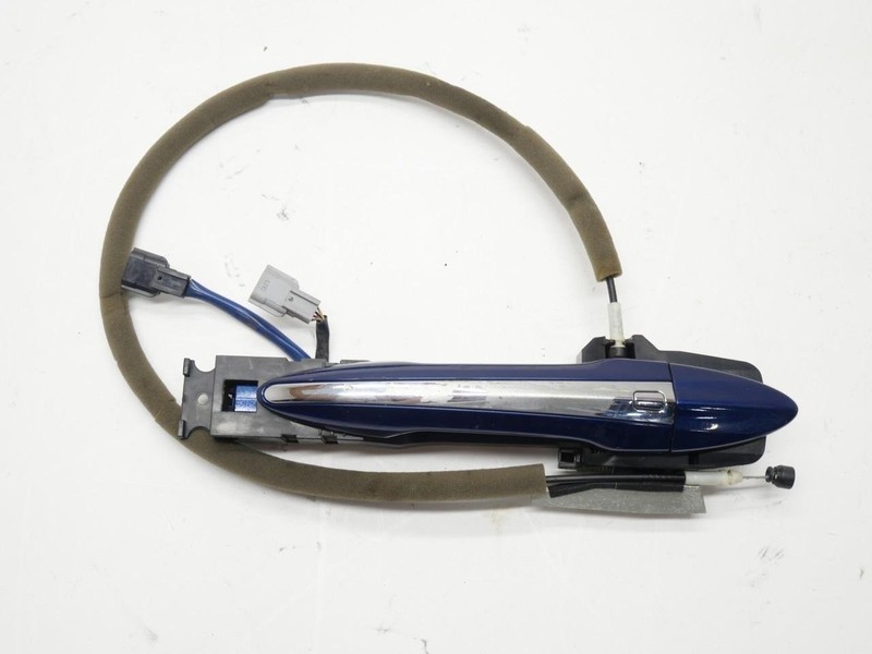 2017-2020 Infiniti Q60 Front Right RH Passenger Exterior Door Handle Blue OEM