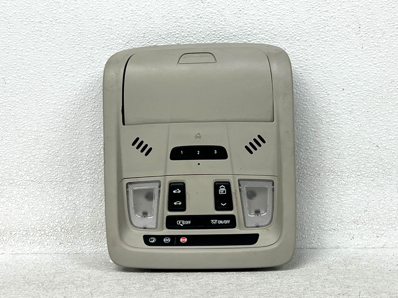 ⭐18-24 GMC TERRAIN DENALI ROOF OVERHEAD DOME LIGHT SWITCH COLUMN OEM LOT2667