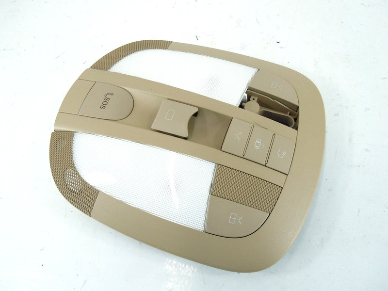 2008 08 Mercedes-Benz GL450 Overhead Dome Light Sunroof Switch Console OEM