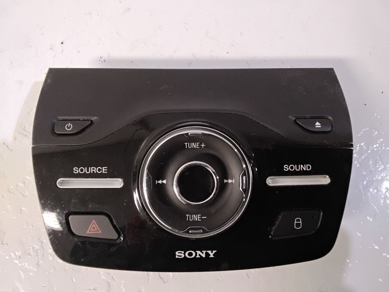 2013-2016 Ford Escape Radio Control Panel for 8" Display w/Sony Audio
