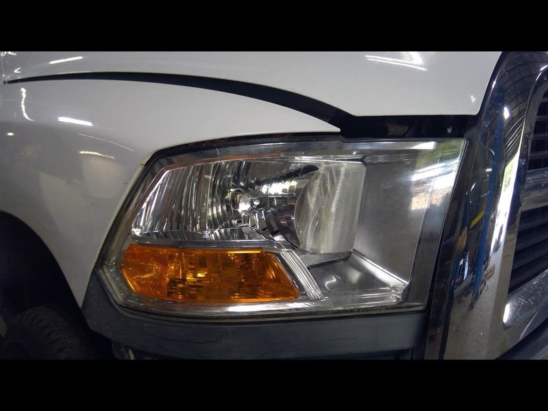 Passenger Headlight Single Element Fits 09-12 DODGE 1500 PICKUP 1669308