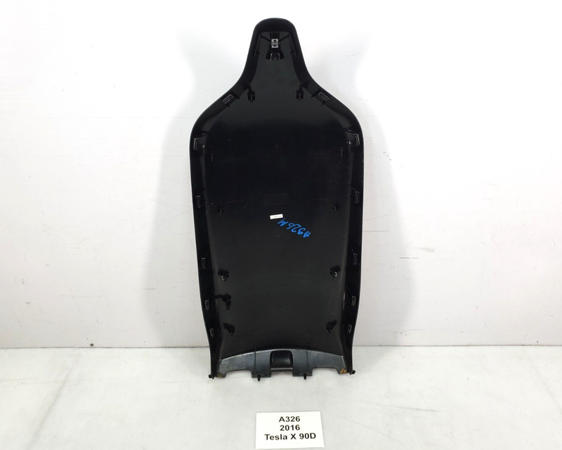 ✅ 16-20 OEM Tesla X Rear Middle 2nd Row Back Seat Trim Cover
